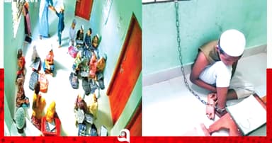 মাদ্রাসায় শিকলে বেঁধে শিক্ষার্থীদের নির্যাতনের ভিডিও চাউর