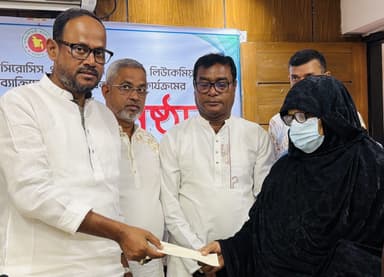 মানুষের পাশে থাকতে সরকার প্রতিশ্রুতিবদ্ধ: প্রতিমন্ত্রী টুকু