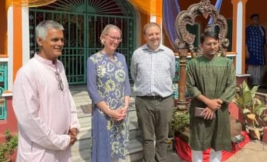 ধর্মীয় সম্প্রীতি ও ঐতিহ্যের প্রশংসা ব্রিটিশ হাইকমিশনারের