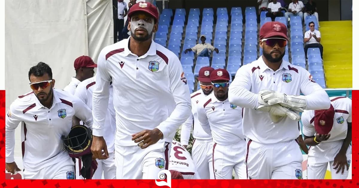বাংলাদেশের বিপক্ষে ওয়েস্ট ইন্ডিজের টেস্ট দল ঘোষণা