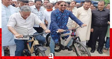 চট্টগ্রামে দেশের প্রথম সাইকেল ট্র্যাক’র যাত্রা শুর