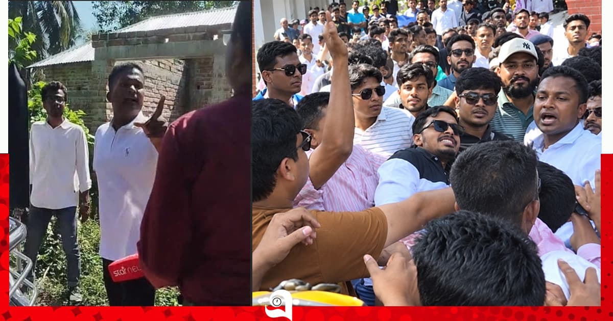 প্রতিমন্ত্রীর অনুষ্ঠানে সাংবাদিকদের ওপর হামলা