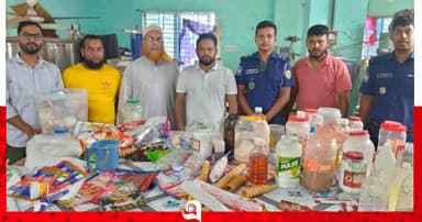 পিরোজপুরে ভেজাল শিশুখাদ্য তৈরির দায়ে ২ বছরের কারাদণ্ড