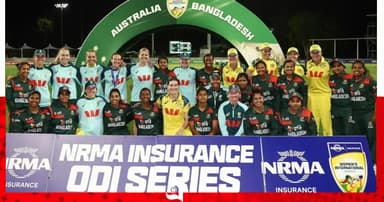 অস্ট্রেলিয়ার কাছে হোয়াইটওয়াশ বাংলাদেশ