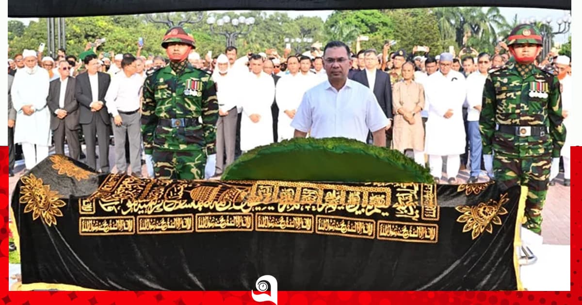 আব্দুল হাইয়ের জানাজায় অংশ নিলেন প্রধানমন্ত্রী