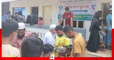 সেন্টমার্টিনে বিনামূল্যে খতনার পর অসুস্থ অর্ধশত শিশু