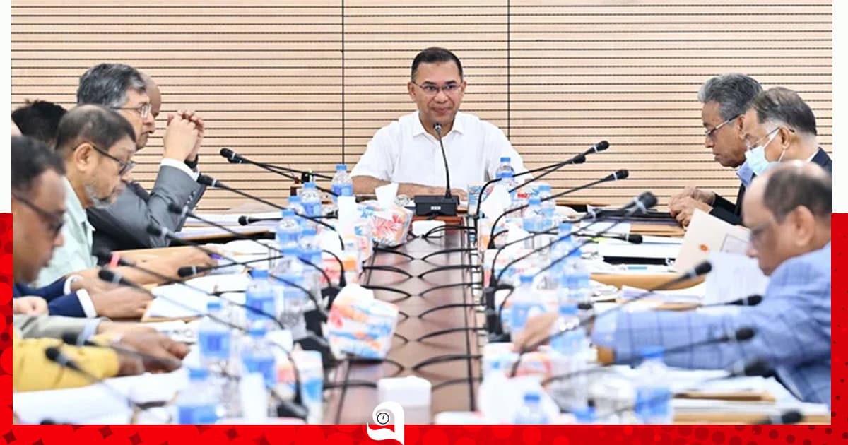 একনেকে ১৬ হাজার ২০৭ কোটি টাকার ১৩ প্রকল্প অনুমোদন