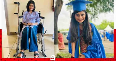 মেধার আলোয় স্বপ্ন বুনেছিলেন গার্গী, সুস্থ হতে প্রয়োজন ৪০ লাখ টাকা