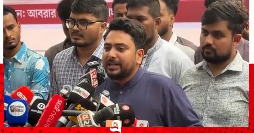 পানির হিস্যায় আমরা এক চুল পরিমাণ ছাড় দেব না: নাহিদ