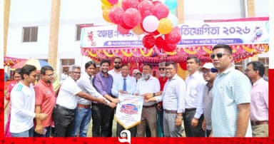 যবিপ্রবিতে আন্তঃবিভাগ ফুটবল প্রতিযোগিতা শুরু