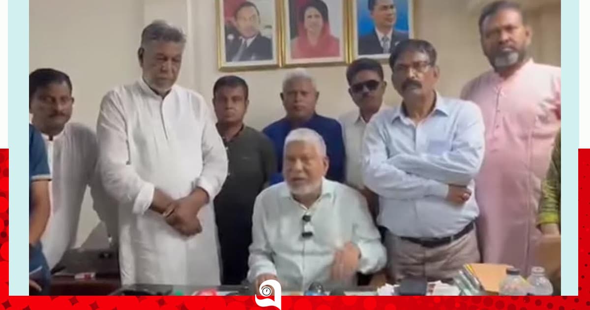 ইউপি চেয়ারম্যানের বিরুদ্ধে এমপির সংবাদ সম্মেলন
