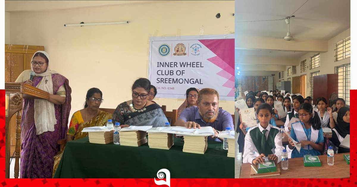 শ্রীমঙ্গলে কিশোরীদের স্বাস্থ্যসচেতনতা বাড়াতে কর্মশালা