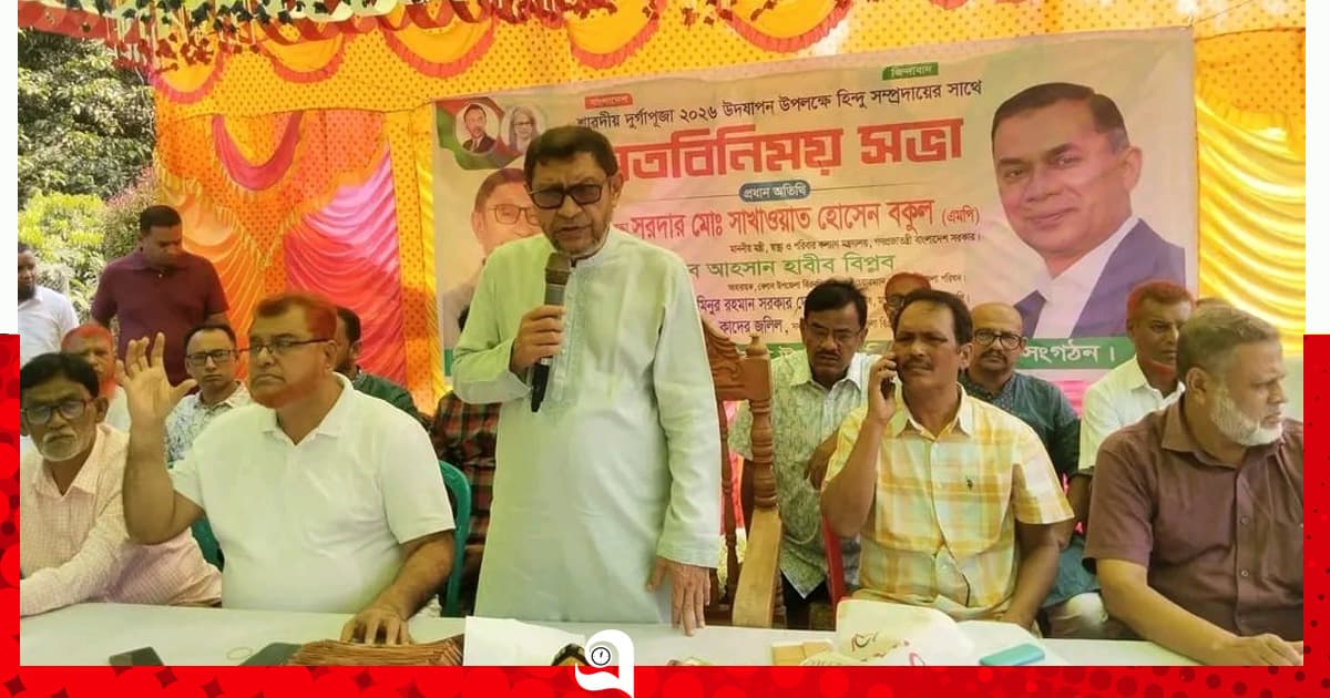 স্বাধীনতার পর দুর্গাপূজায় এবার সর্বোচ্চ অনুদান দেওয়া হয়েছে: স্বাস্থ্যমন্ত্রী