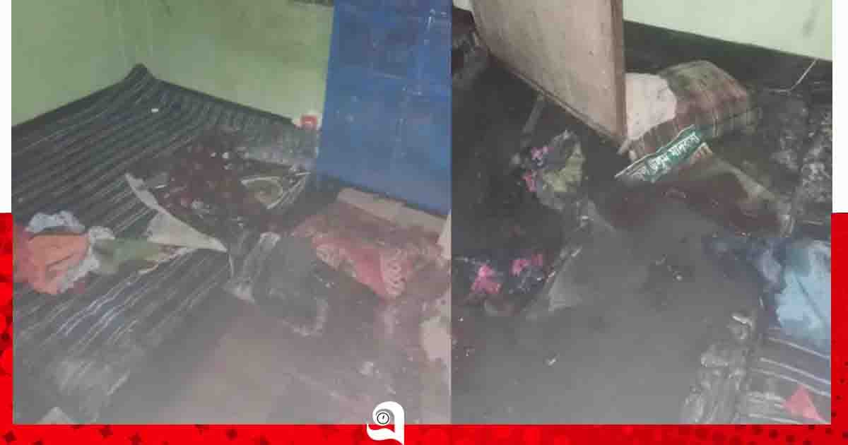 নারায়ণগঞ্জে গ্যাস সিলিন্ডার বিস্ফোরণ, স্বামী-স্ত্রীসহ দগ্ধ ৪
