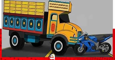 পার্বতীপুরে ট্রাক-মোটরসাইকেল সংঘর্ষে নিহত ১
