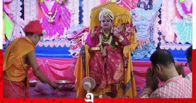 সিলেটে দ্বিতীয়বার কুমারী পূজা, ভক্তদের ঢল