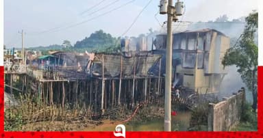 ‘আগুনে পুড়ে দেহগুলো ছোট পিণ্ডের মতো হয়ে যায়’