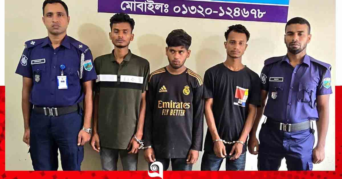 তরুণীকে অপহরণ, গণধর্ষণ ও ভিডিও ধারণ, গ্রেপ্তার ৩