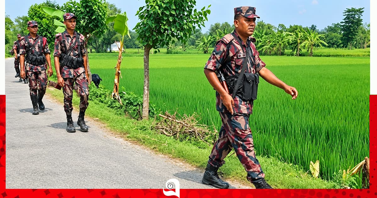 জয়পুরহাটে বিজিবি-স্থানীয়দের কঠোর অবস্থানে পুশ ইনের চেষ্টা ব্যর্থ