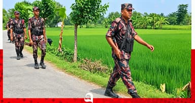 জয়পুরহাটে বিজিবি-স্থানীয়দের কঠোর অবস্থানে পুশ ইনের চেষ্টা ব্যর্থ