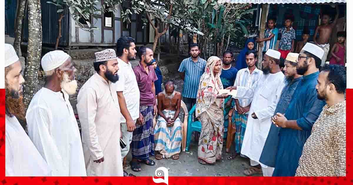 বাউফলে ৫ অসুস্থ মানুষের পাশে এমপি শফিকুল ইসলাম মাসুদ