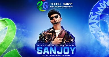 এবার টেকনো সাফ চ্যাম্পিয়নশিপের মঞ্চ মাতাবেন সঞ্জয়
