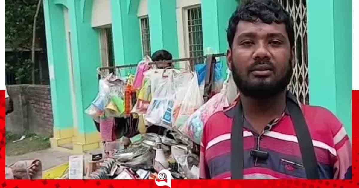 দুই হাতহীন আয়াতুল্লাহর বেঁচে থাকার লড়াই হরেক মালের ব্যবসায়