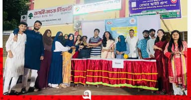 বেরোবিতে ১০ম নবীন বিতর্ক উৎসবে চ্যাম্পিয়ন অর্থনীতি বিভাগ
