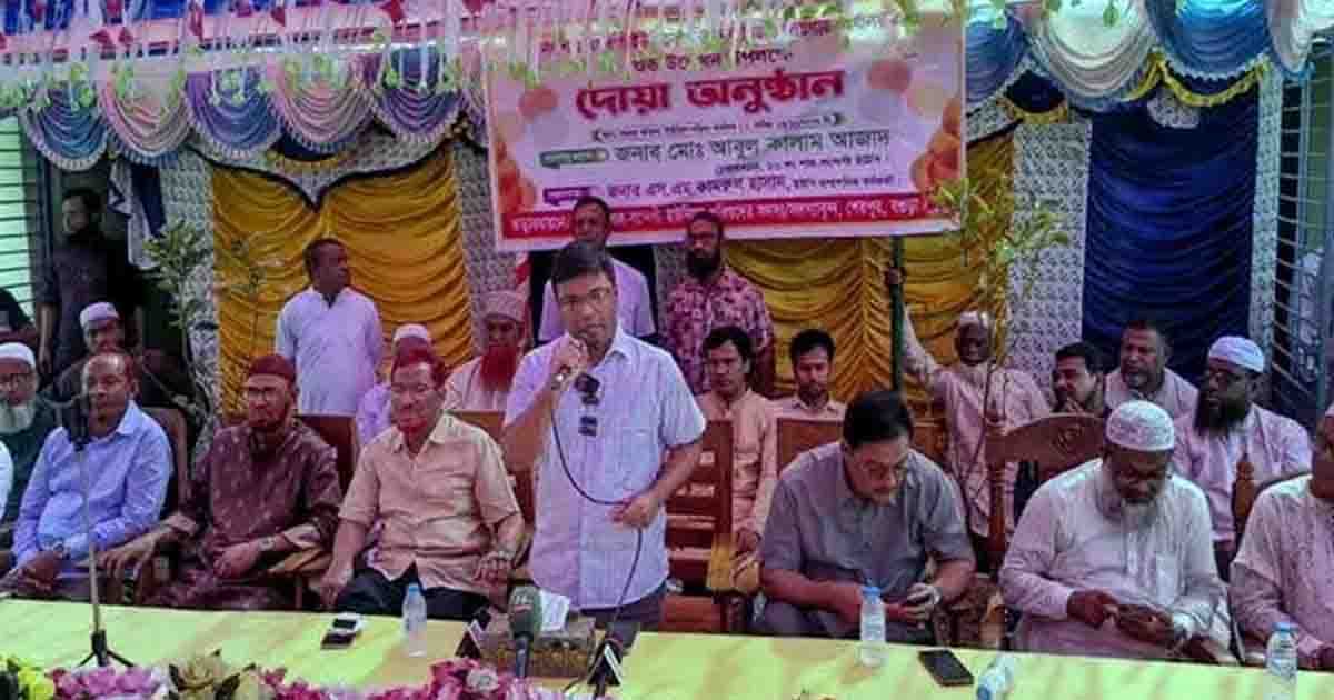 শেরপুরে শাহবন্দেগী ইউপির নিজস্ব কার্যালয় উদ্বোধন