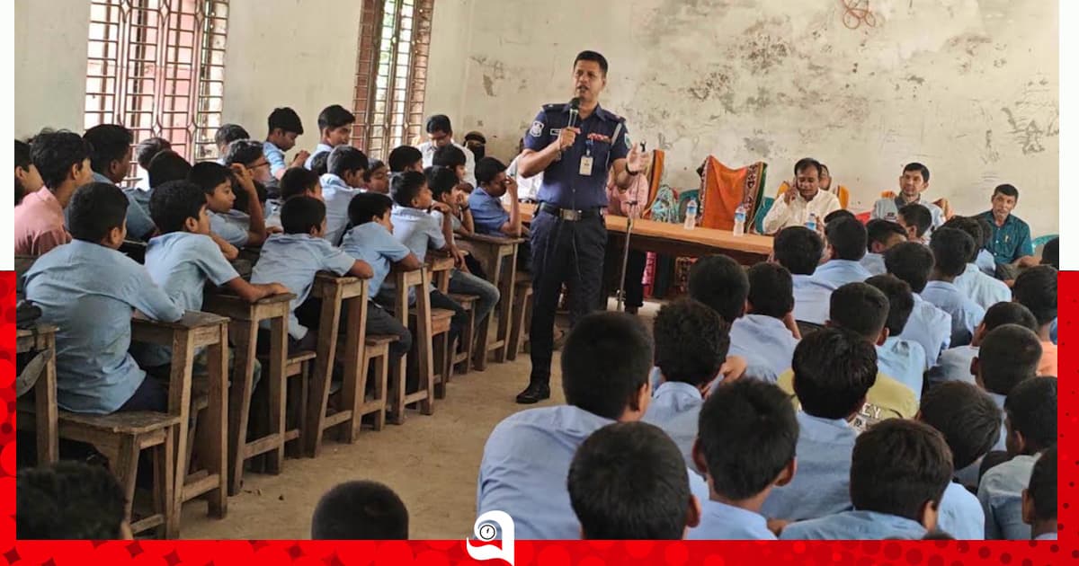 সলঙ্গায় মাদক ও ইভটিজিং প্রতিরোধে মতবিনিময় সভা