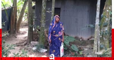 চাটমোহরে খাসজমি থেকে ভূমিহীন নারীকে উচ্ছেদ চেষ্টার অভিযোগ