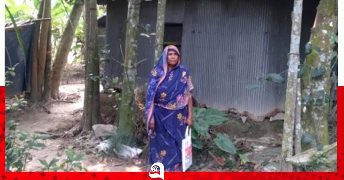 চাটমোহরে খাসজমি থেকে ভূমিহীন নারীকে উচ্ছেদ চেষ্টার অভিযোগ