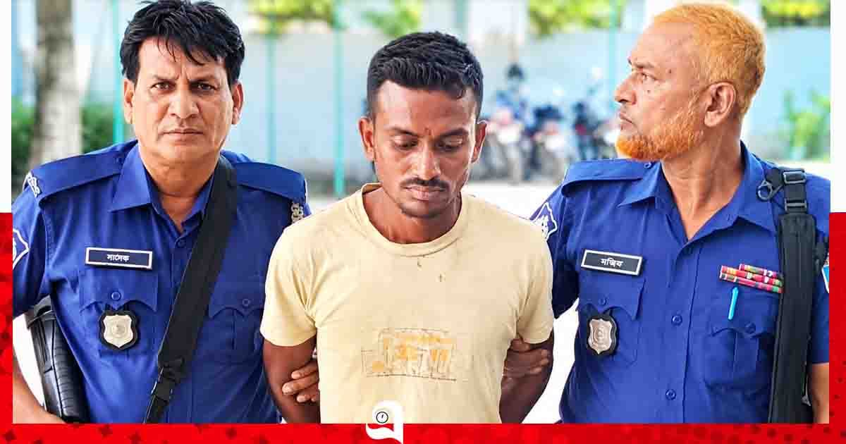 মাদক কেনার টাকা না পেয়ে মাকে হত্যা, ছেলে গ্রেপ্তার