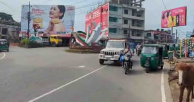 অবরোধ কর্মসূচিতে সাড়া কম রাঙামাটিতে