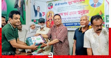‘দুর্গোৎসব শান্তিপূর্ণ ও নিরাপদ করতে সরকার পদক্ষেপ নিয়েছে’