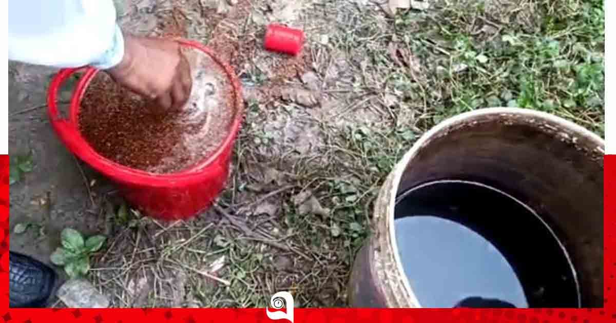 চাঁপাইনবাবগঞ্জে ককটেল বিস্ফোরণের পর ১১টি তাজা ককটেল উদ্ধার
