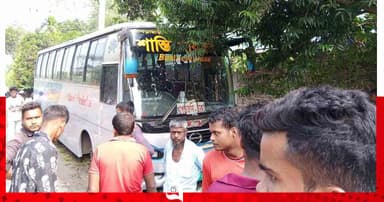 জামালপুরে বাসচাপায় বউ-শাশুড়ির মৃত্যু