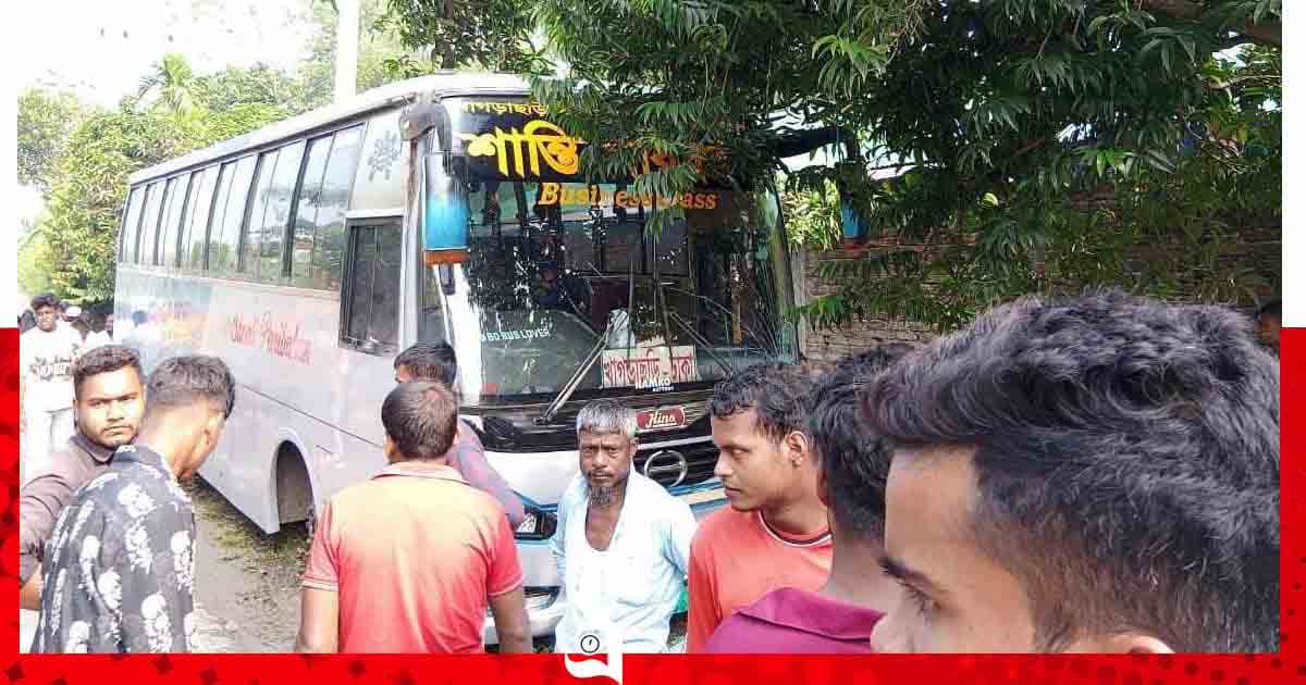 জামালপুরে বাসচাপায় বউ-শাশুড়ির মৃত্যু