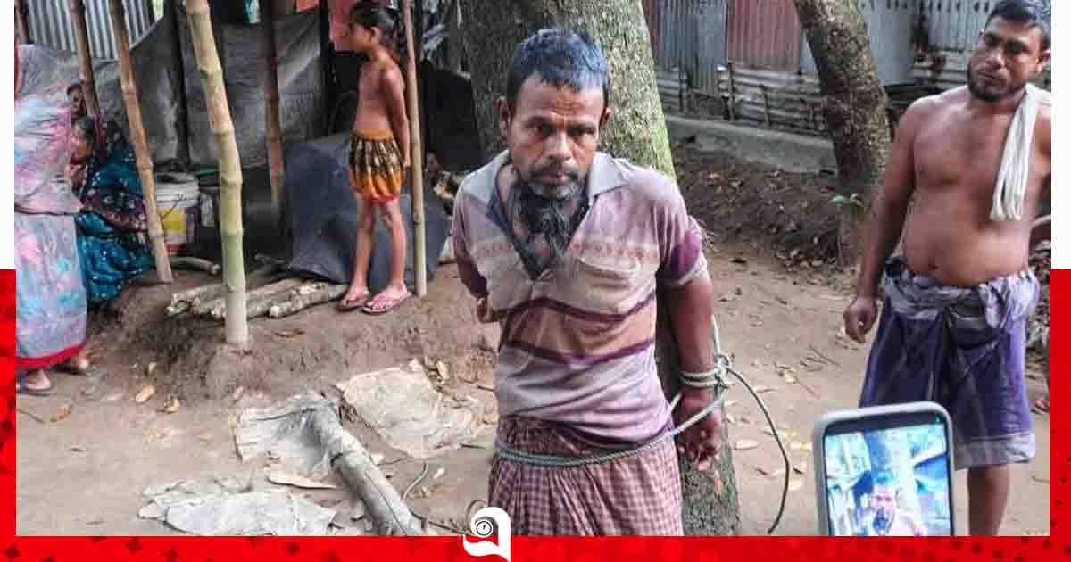 সুনামগঞ্জে ছেলের হাতে মা খুন,  ঘাতক আটক
