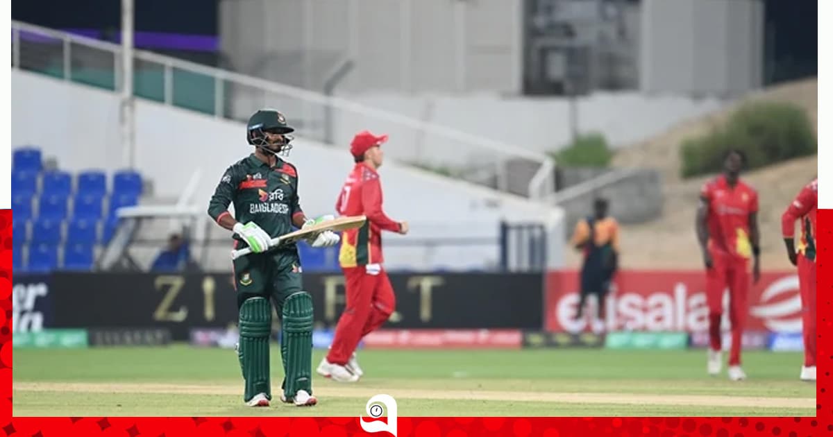 স্লো ওভার রেটের কারণে জরিমানা বাংলাদেশের