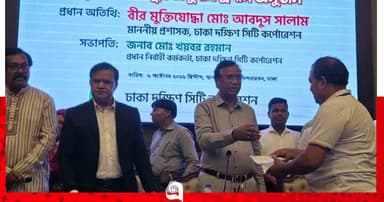 শারদীয় দুর্গোৎসব উপলক্ষে ডিএসসিসির বিশেষ প্রস্তুতি ও অনুদান বিতরণ