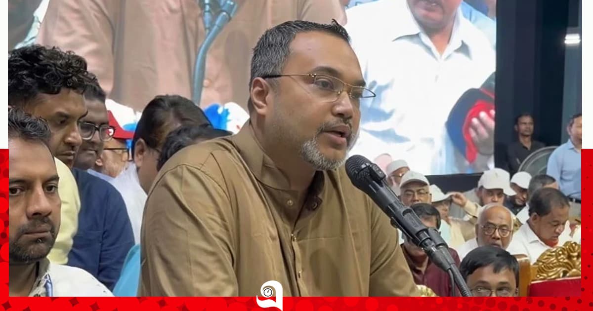 শিক্ষকদের যেকোনো যৌক্তিক দাবির পক্ষে সরকার: মাহদী আমিন