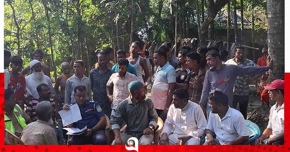 আদালতের রায় বাস্তবায়নে পুলিশের উপস্থিতিতেই বিএনপি নেতাদের বাধা ও হামলা