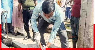 তজুমদ্দিনে পরিচ্ছন্নতা অভিযানের উদ্বোধন