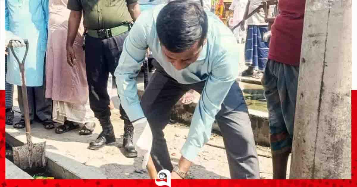 তজুমদ্দিনে পরিচ্ছন্নতা অভিযানের উদ্বোধন