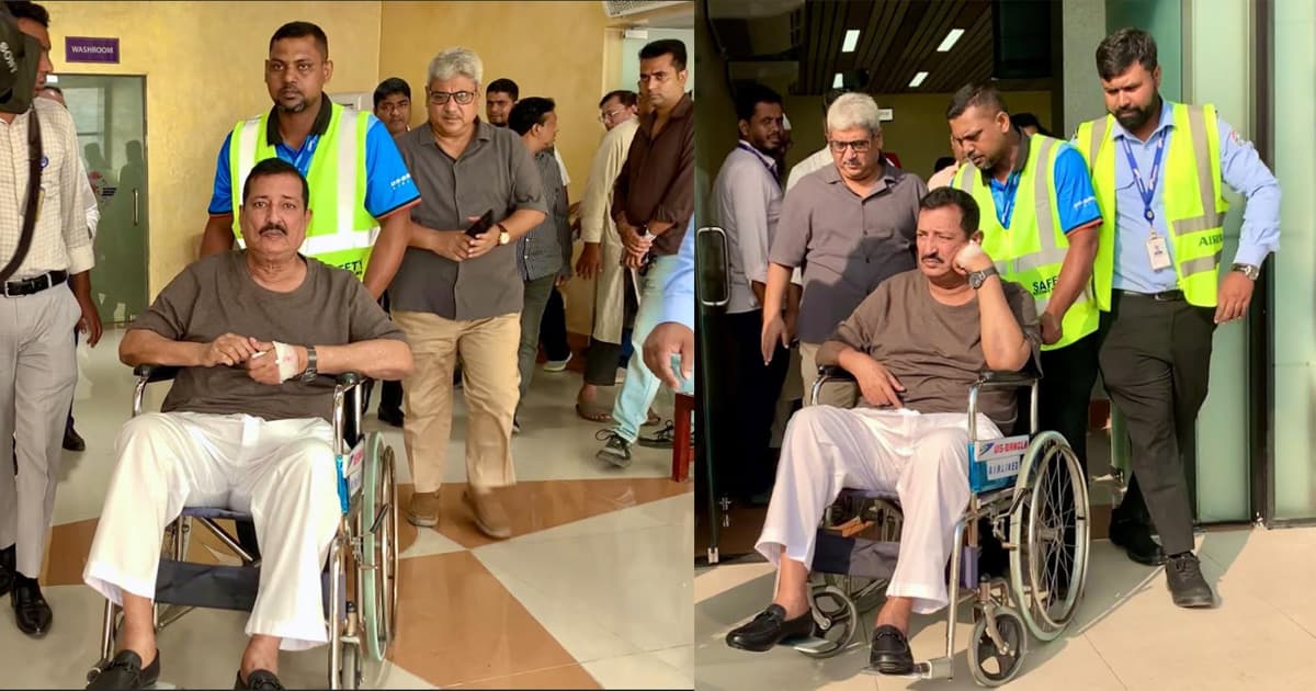 উন্নত চিকিৎসার জন্য ঢাকায় আনা হলো ভূমিমন্ত্রীকে