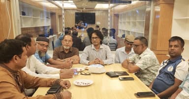 বগুড়ায় সাংবাদিকদের সঙ্গে পিআইবি মহাপরিচালকের মতবিনিময়