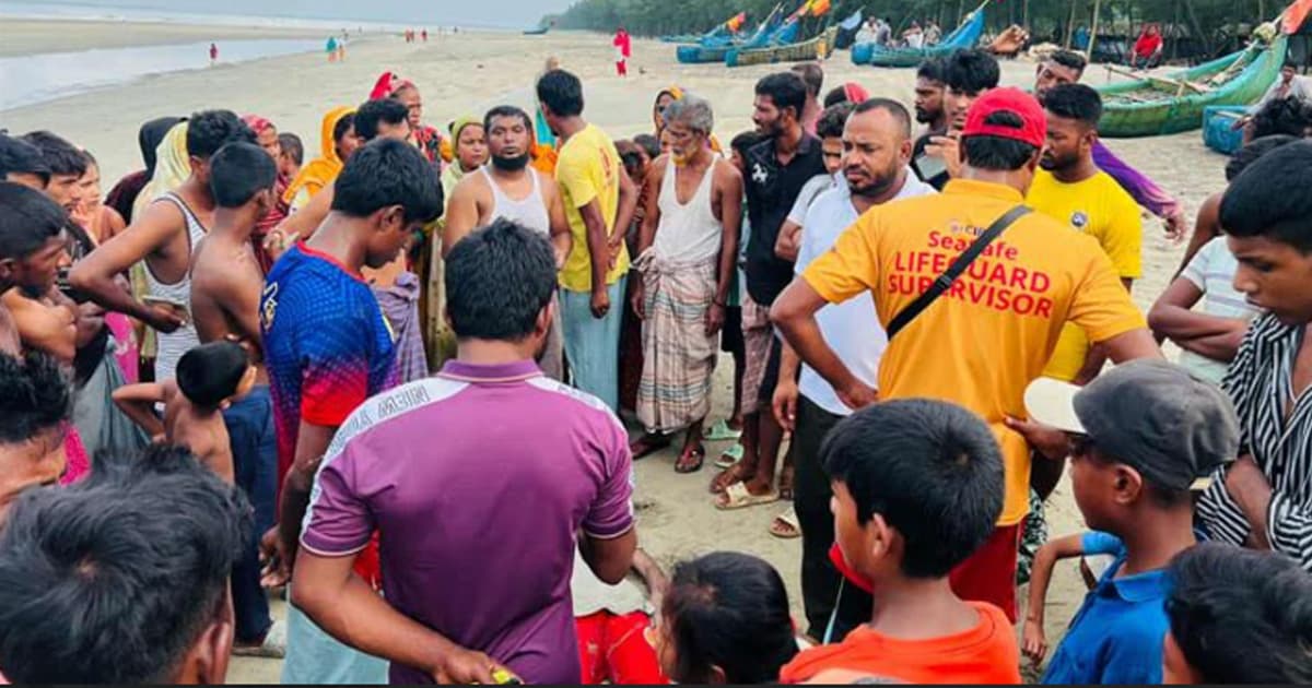 হিমছড়িতে সমুদ্রে ডুবে নিহত বেড়ে ৪, নিখোঁজ আরও ১