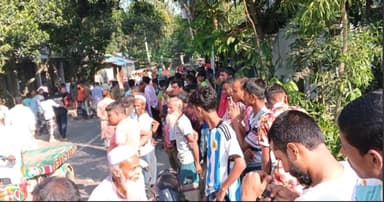 শেরপুরে ড্রাম থেকে অজ্ঞাত নারীর মরদেহ উদ্ধার