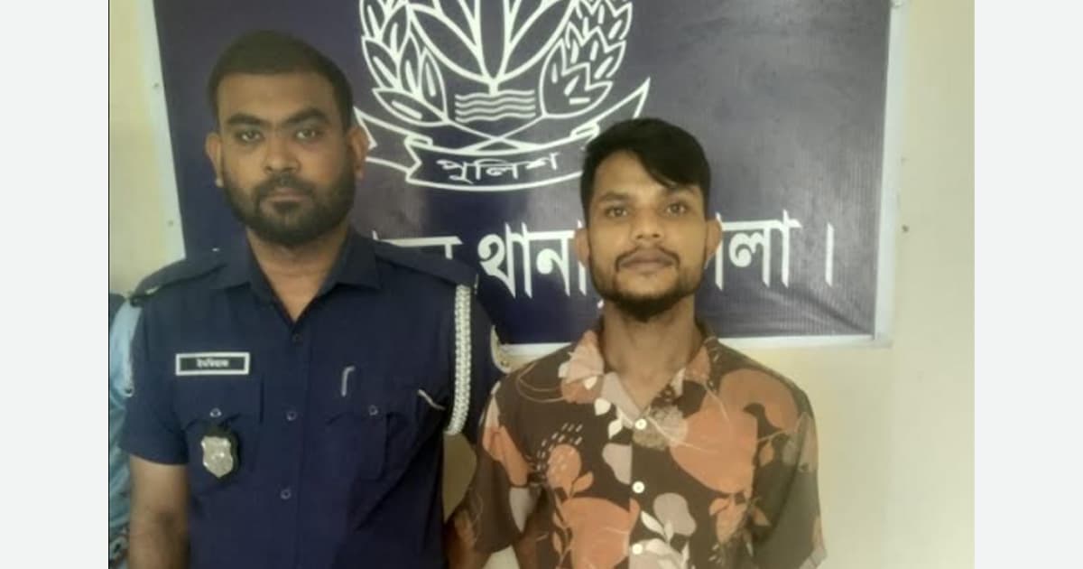লালমোহনে ১৬৯ পিস ইয়াবাসহ ছাত্রদল নেতা আটক